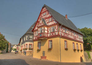 Fremdenverkehrsgemeinde Bodenheim Rathaus